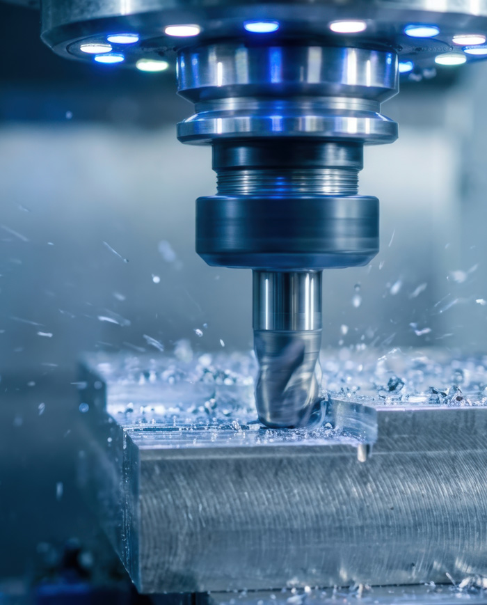cutting-edge machinery
